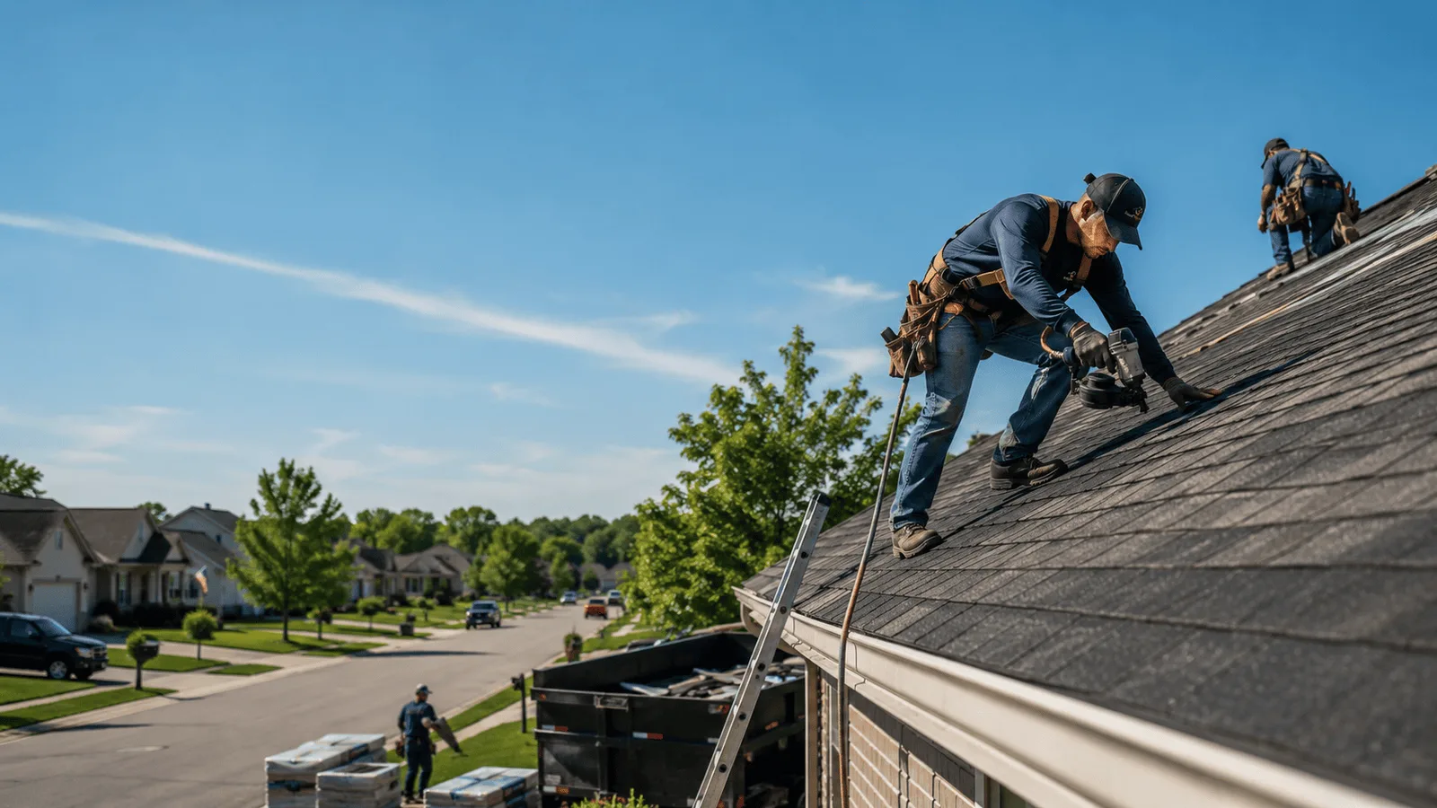 Roof Inspection in Macon, IL